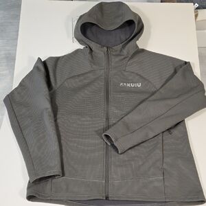 KUIU Ash Peloton 240 Full Zip Sz M